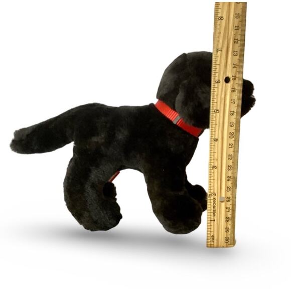 DOUGLAS Plush Toy Black Lab Puppy - Picture 6 of 6